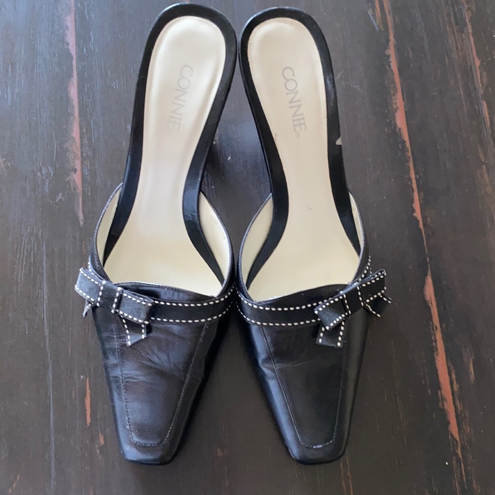 Connie Black Heels